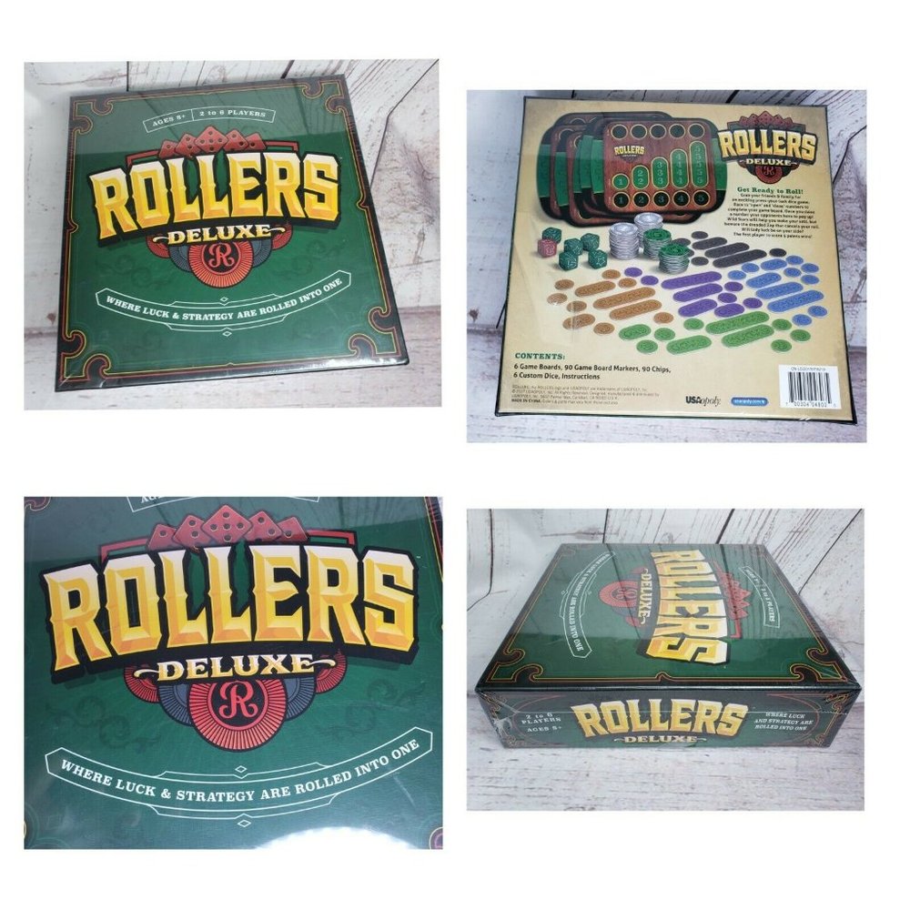 USAopoly Rollers Deluxe Game